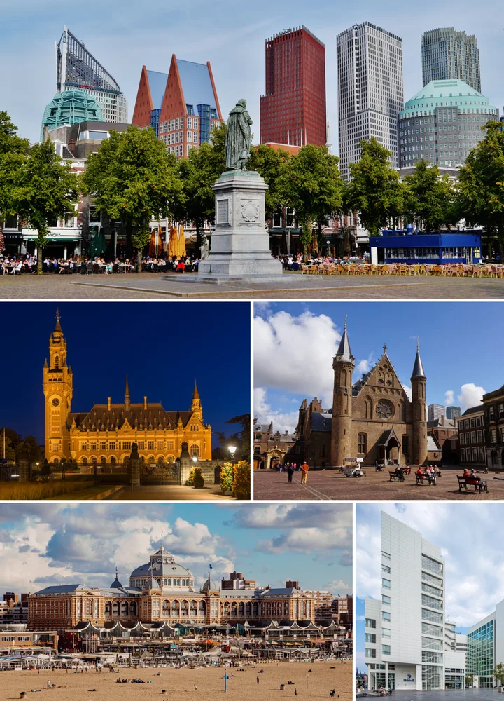 View of The Hague