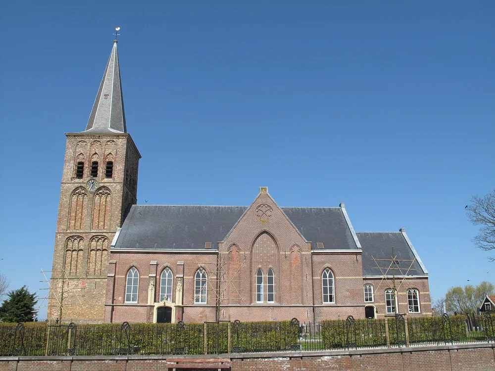 View of Tzummarum