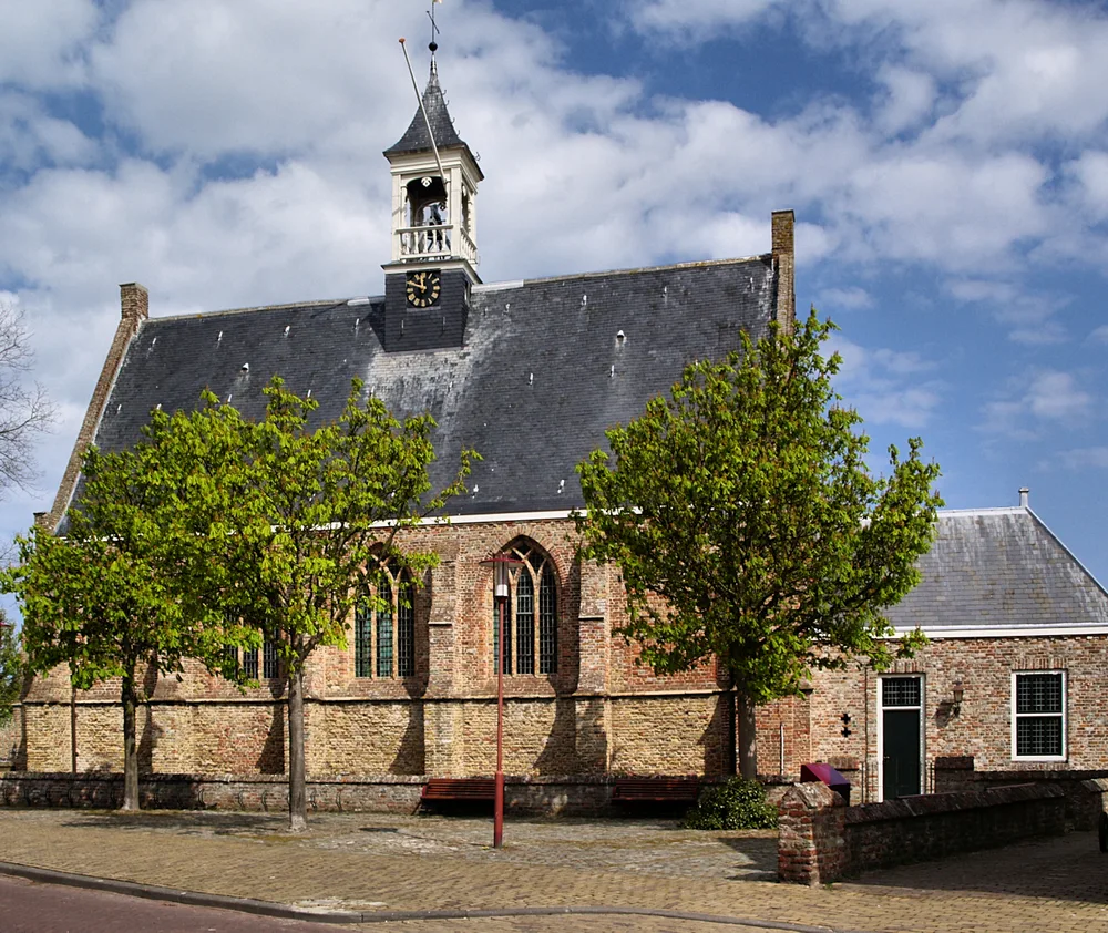 View of Vrouwenpolder