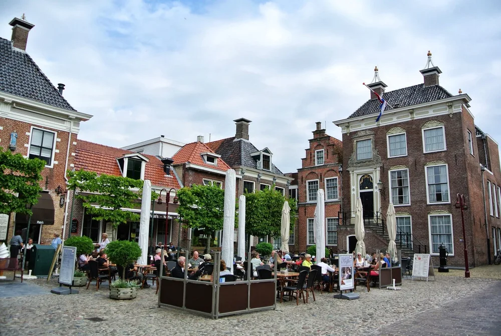 View of Workum