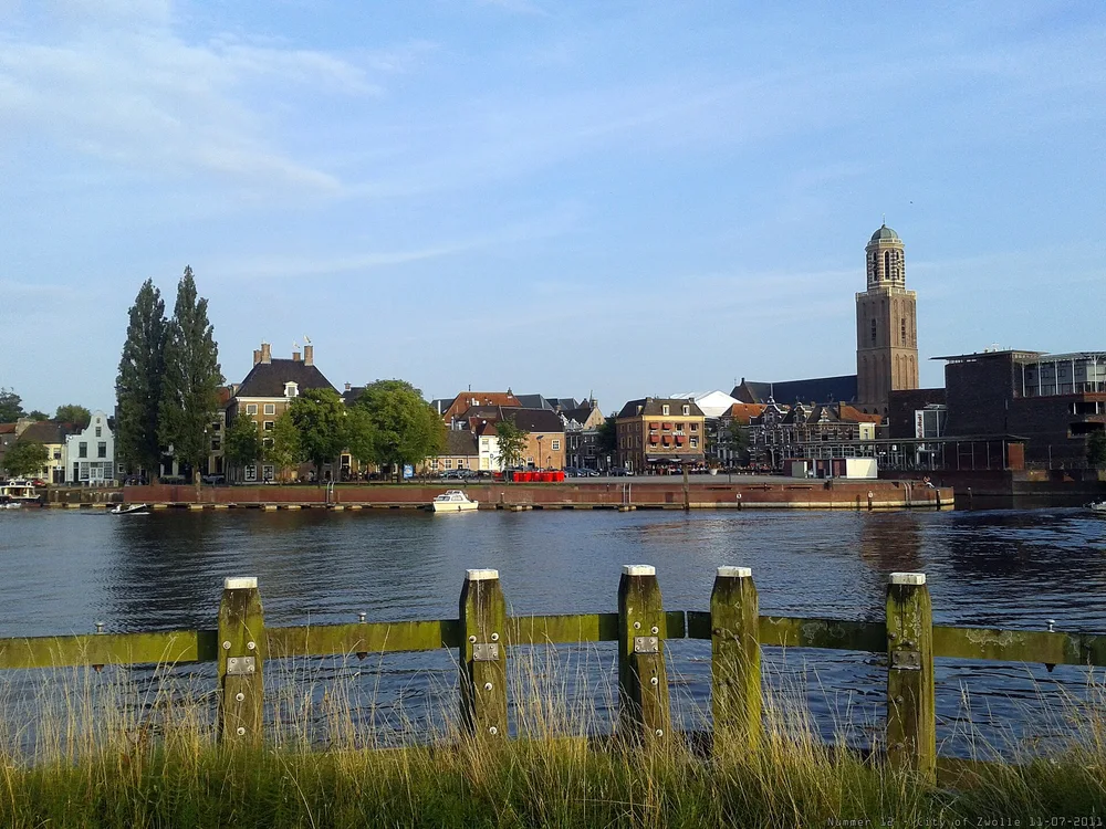View of Zwolle