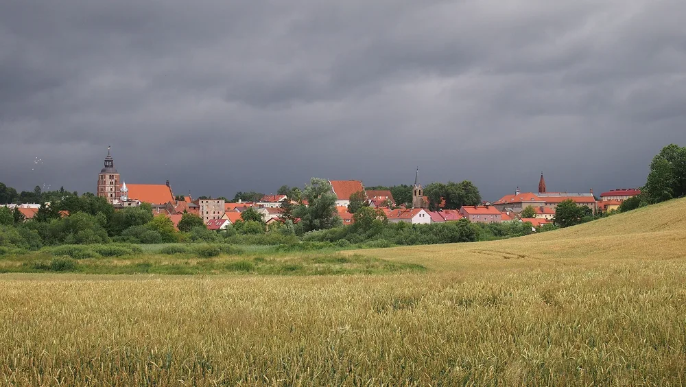 View of Barczewo