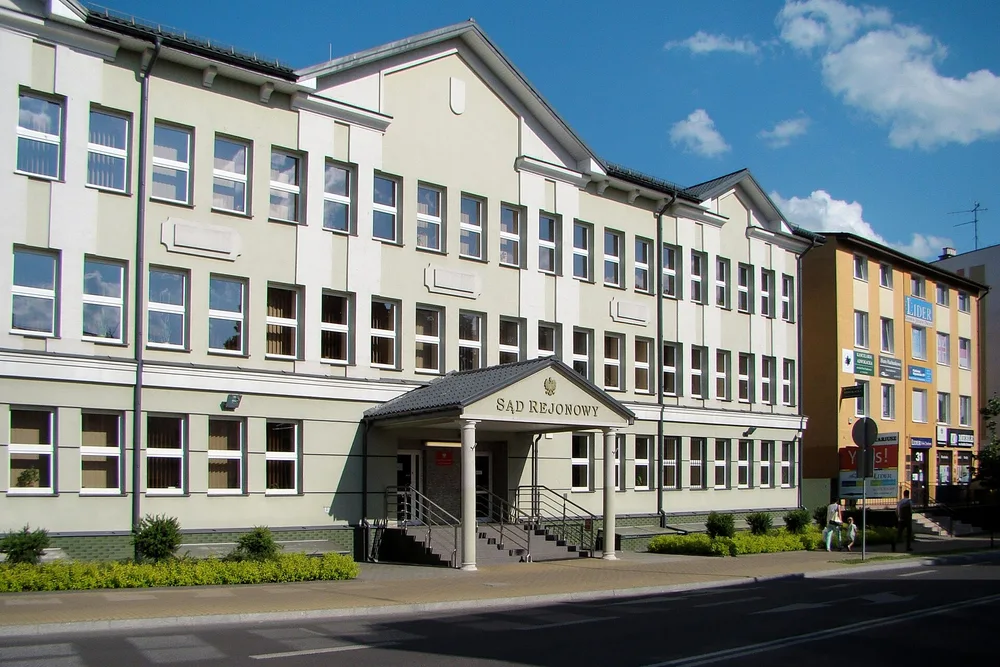View of Biłgoraj