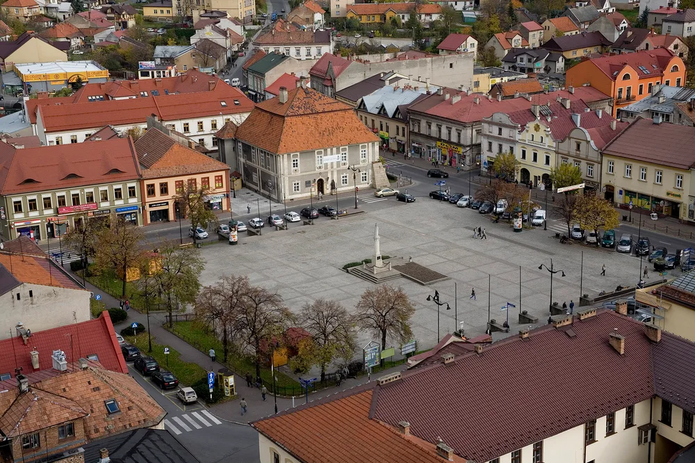 View of Bochnia
