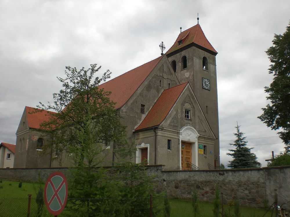 View of Borowy Młyn
