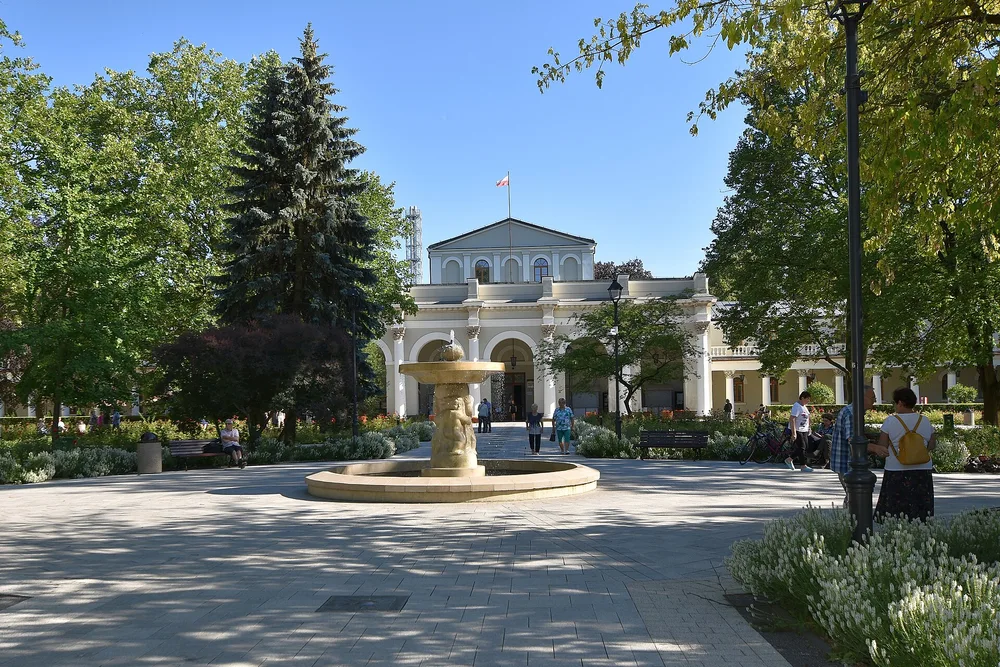 View of Busko-Zdrój