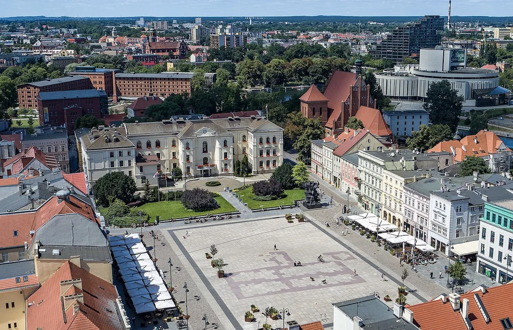 View of Bydgoszcz