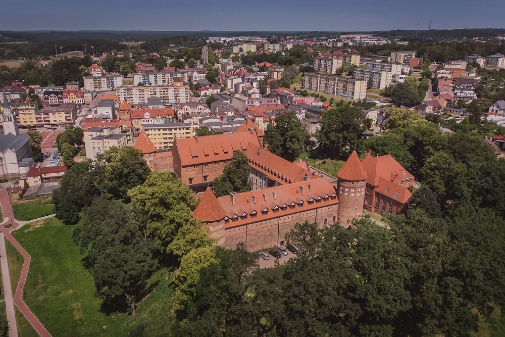 View of Bytów