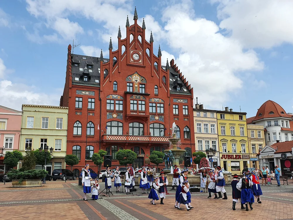 View of Chojnice