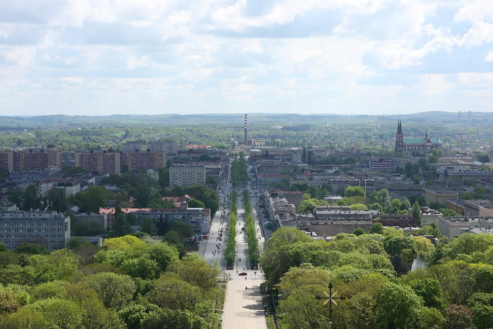 View of Częstochowa