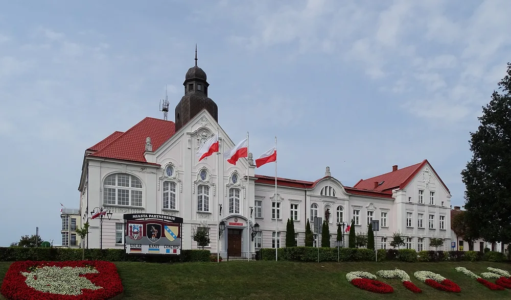 View of Człuchów