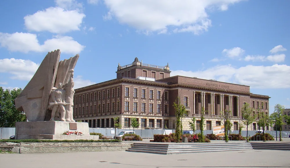 View of Dąbrowa Górnicza