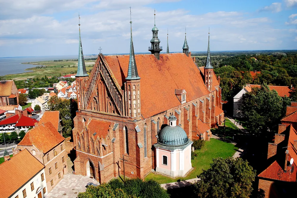 View of Frombork