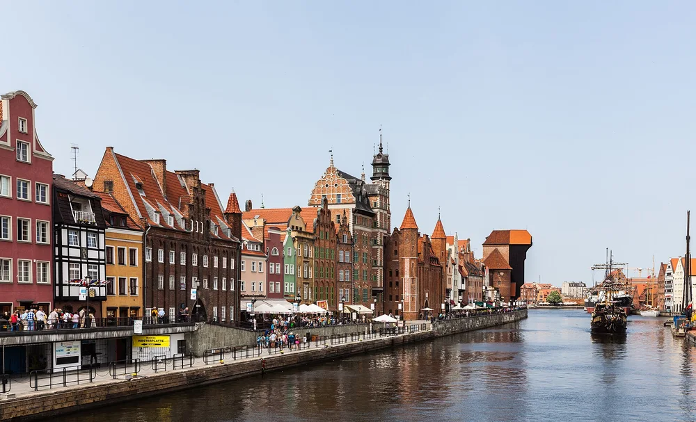 View of Gdańsk