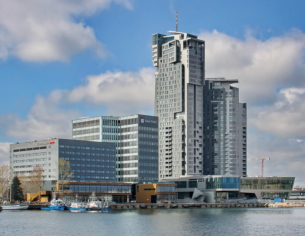 View of Gdynia