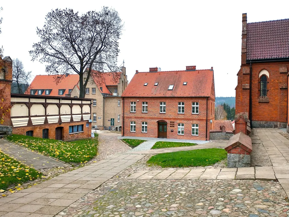 View of Gietrzwałd