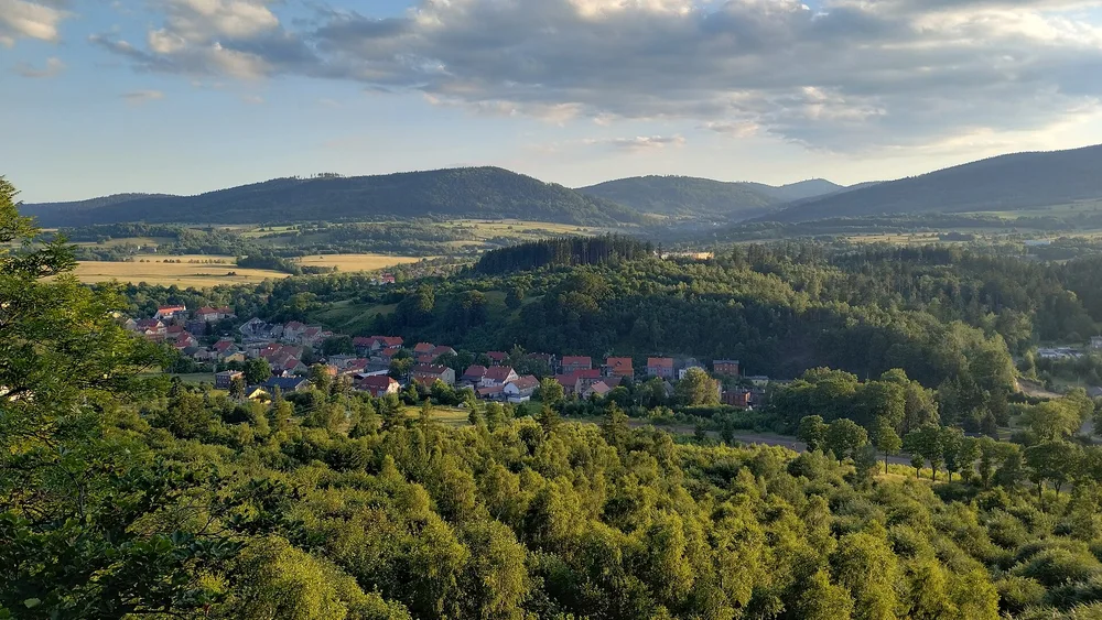 View of Głuszyca