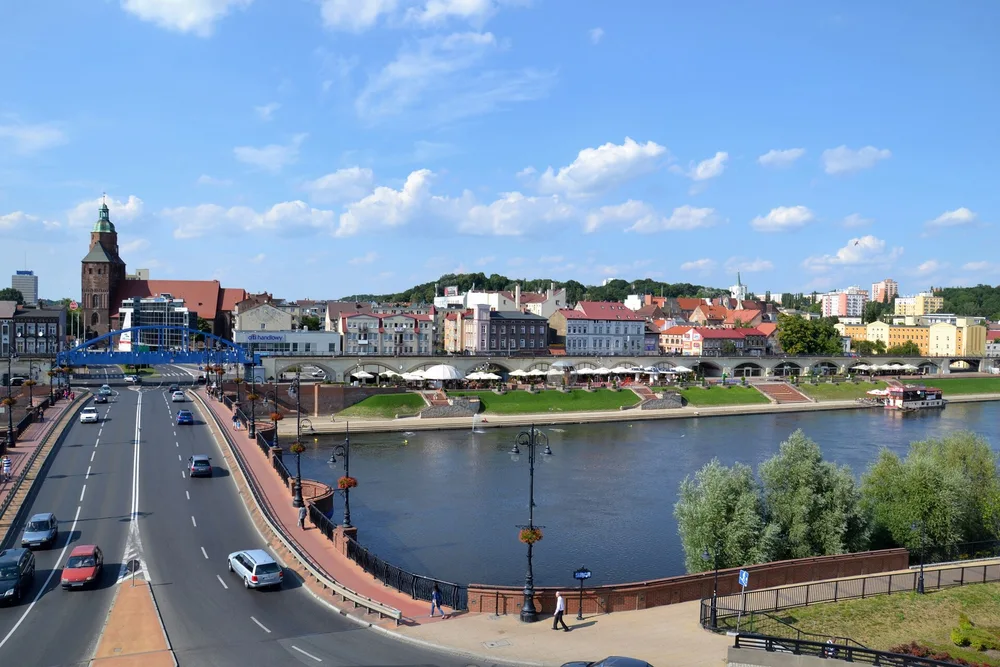 View of Gorzów Wielkopolski
