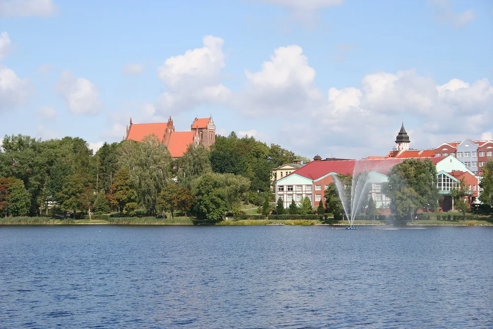 View of Iława