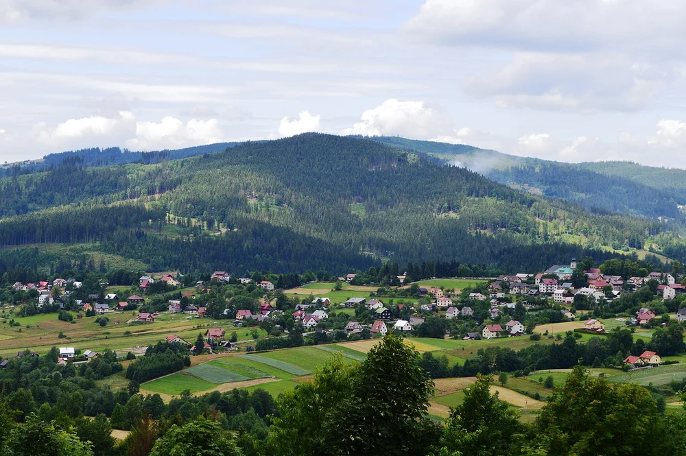 View of Istebna