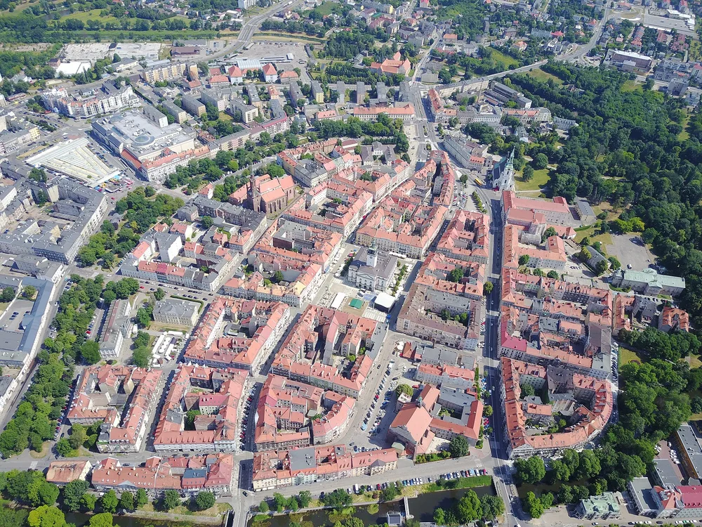 View of Kalisz