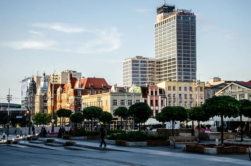 View of Katowice