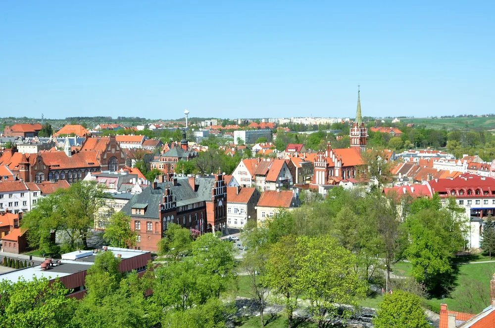 View of Kętrzyn