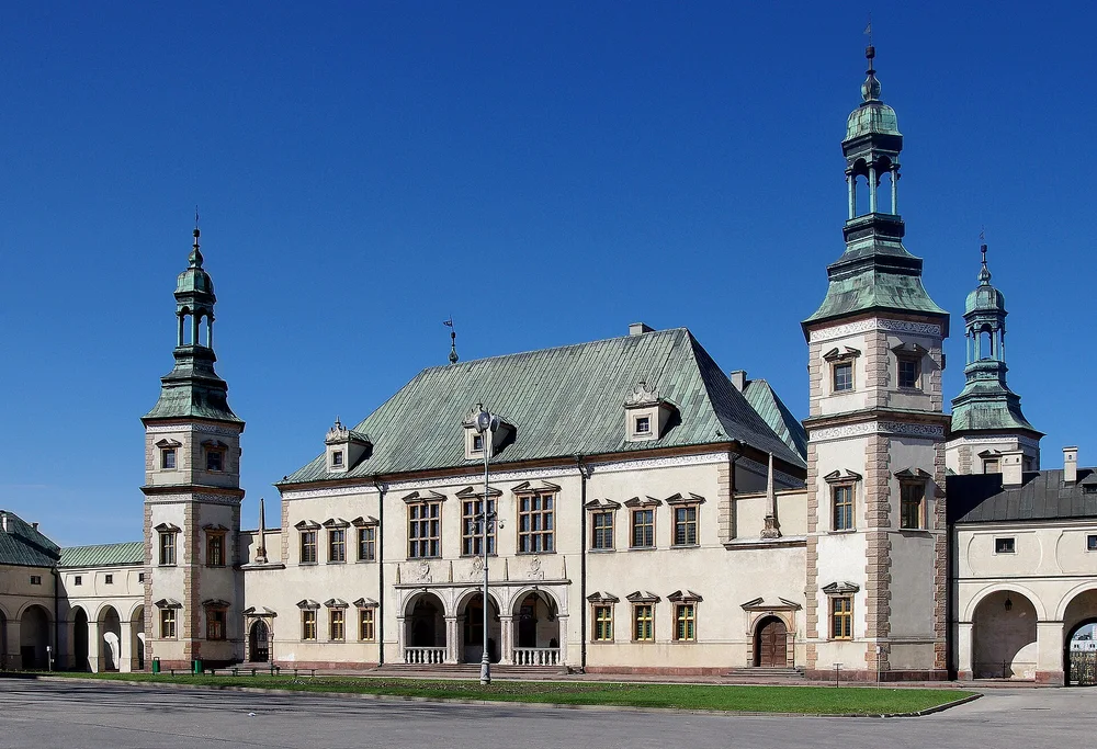 View of Kielce