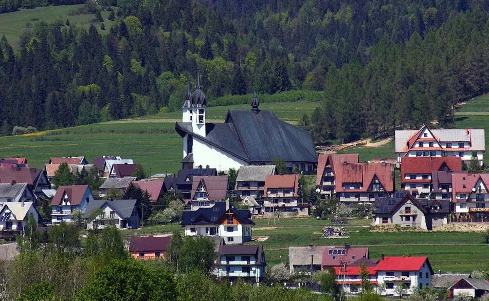 View of Kluszkowce