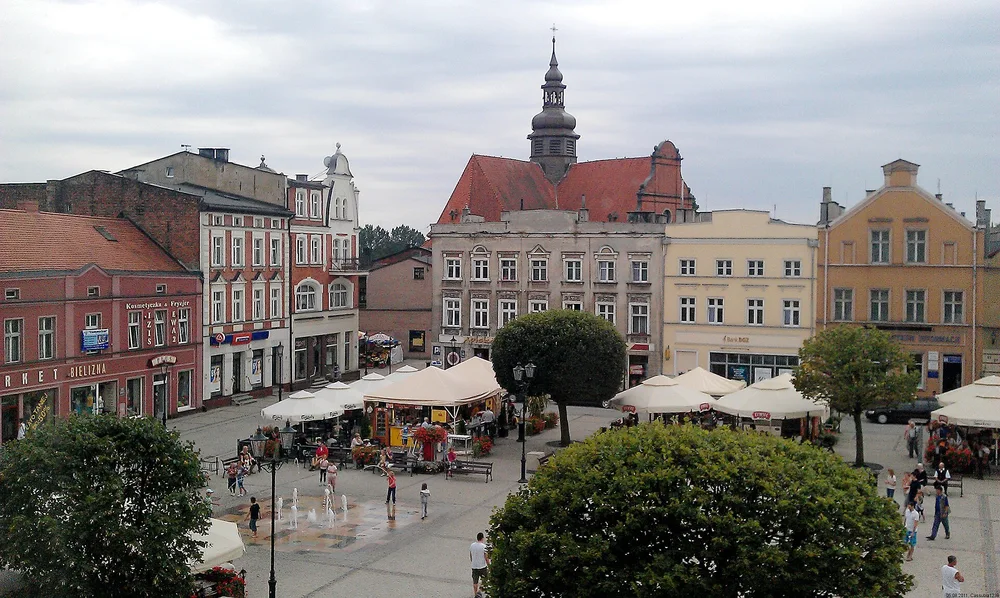 View of Kościerzyna