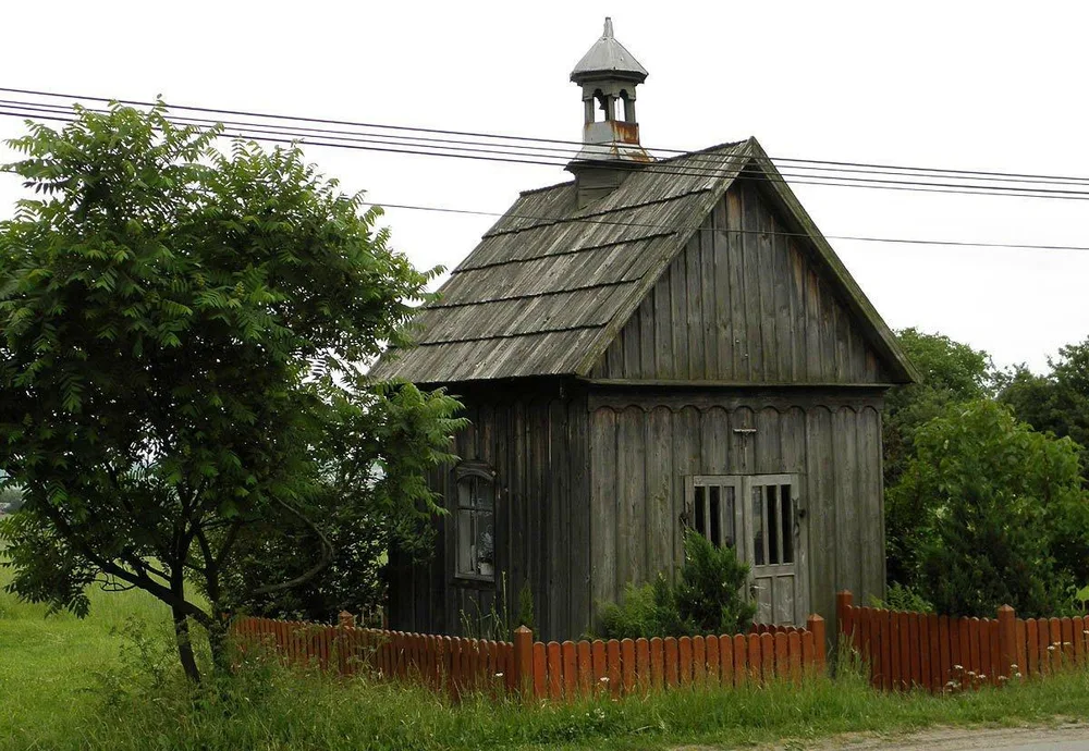 View of Krajno Pierwsze