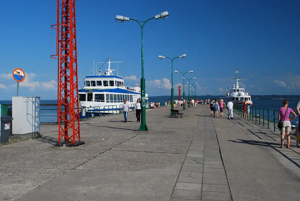 View of Krynica Morska