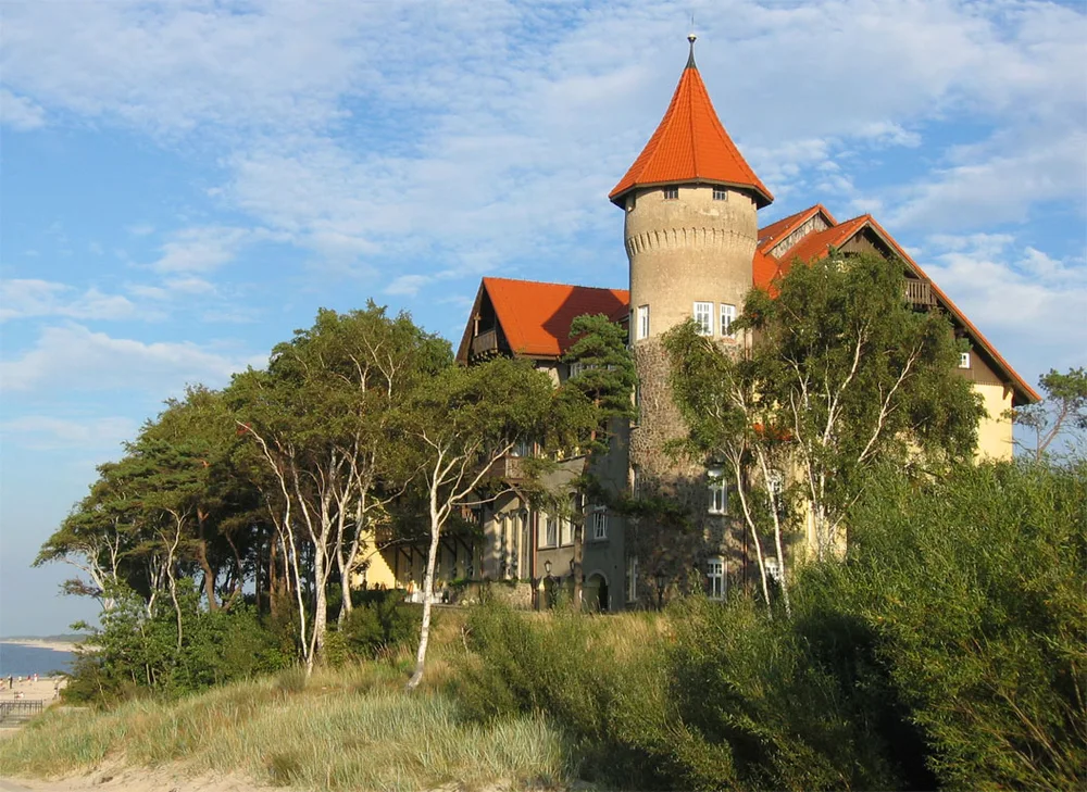 View of Łeba