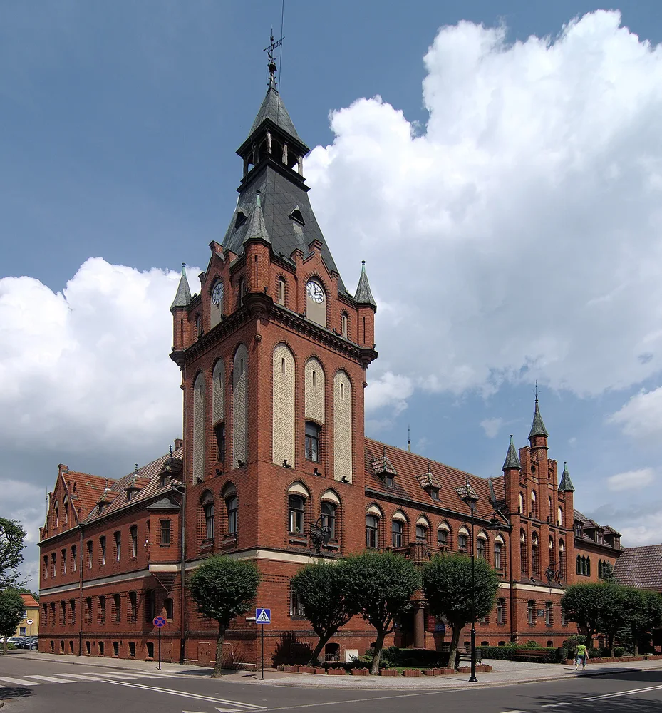 View of Lębork