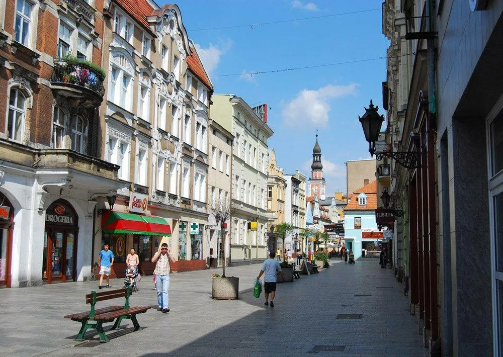 View of Leszno