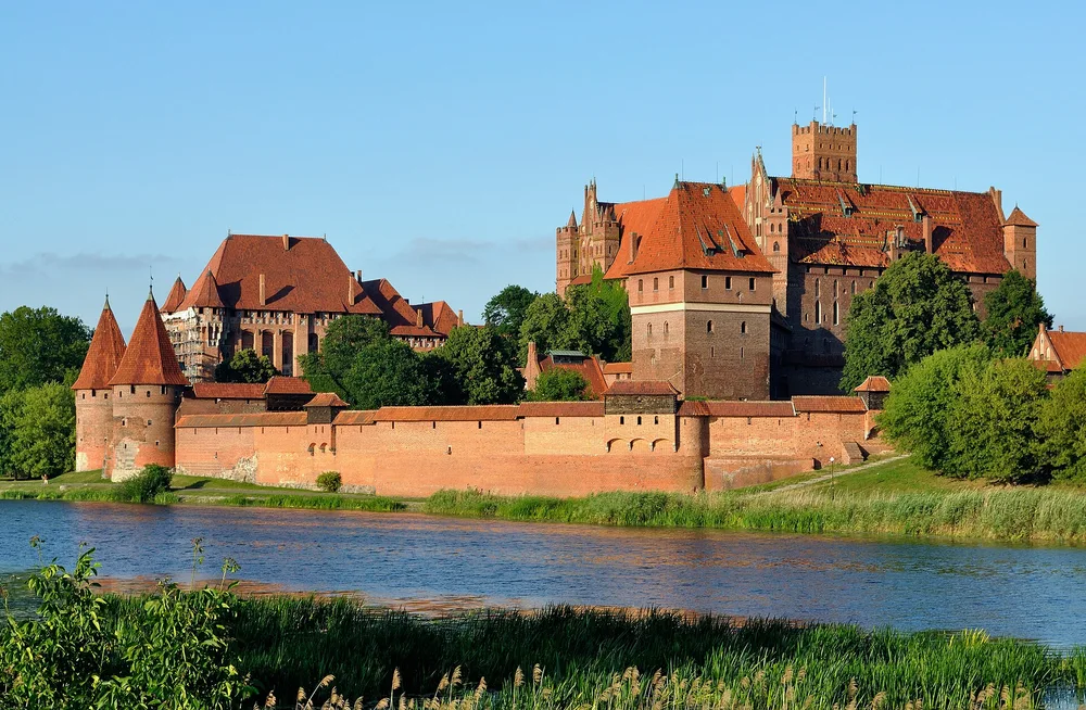 View of Malbork