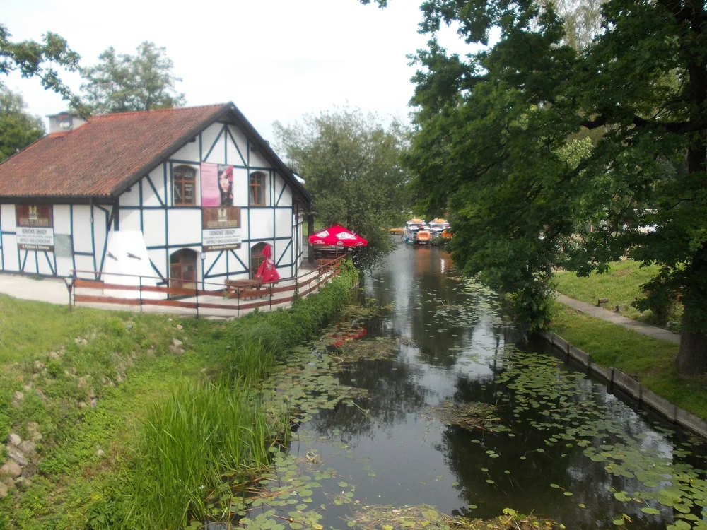 View of Miłomłyn