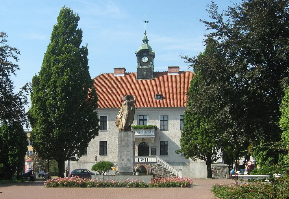 View of Mrągowo