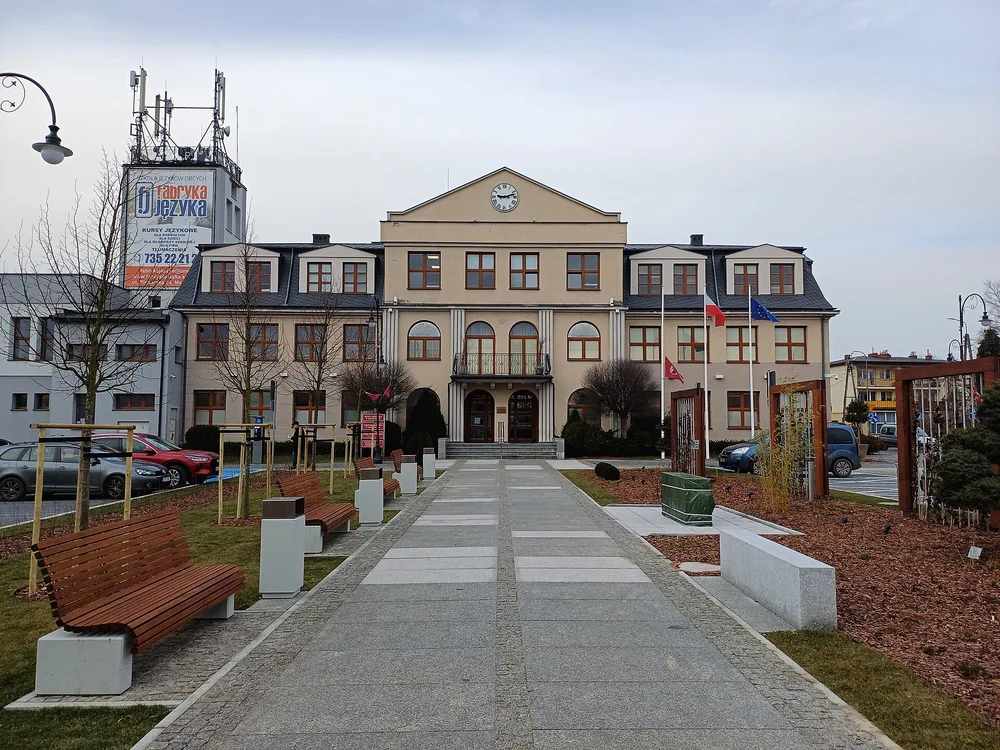 View of Mszczonów