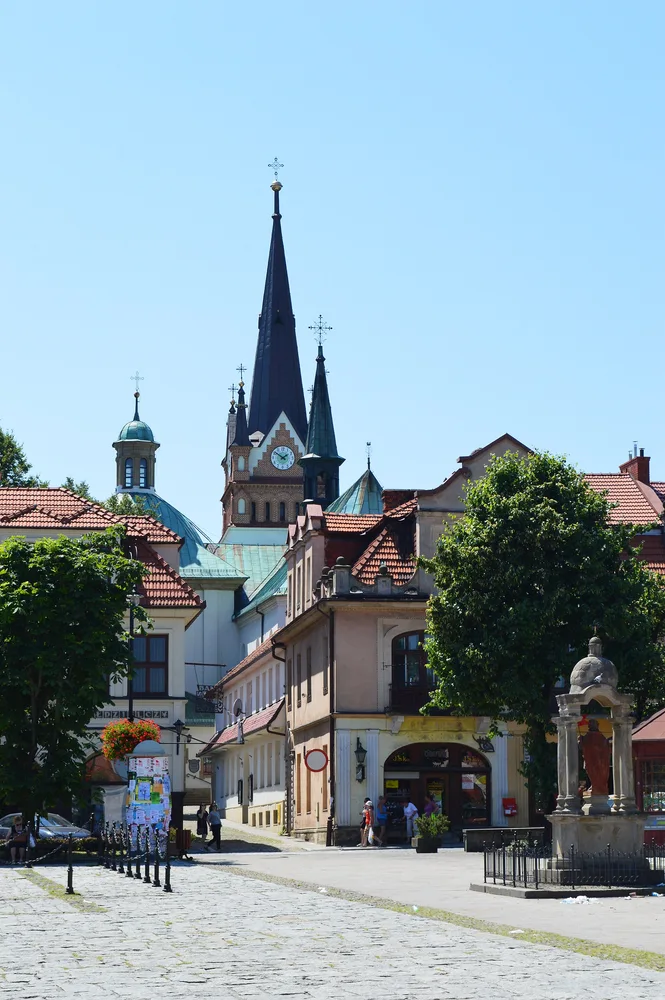 View of Myślenice