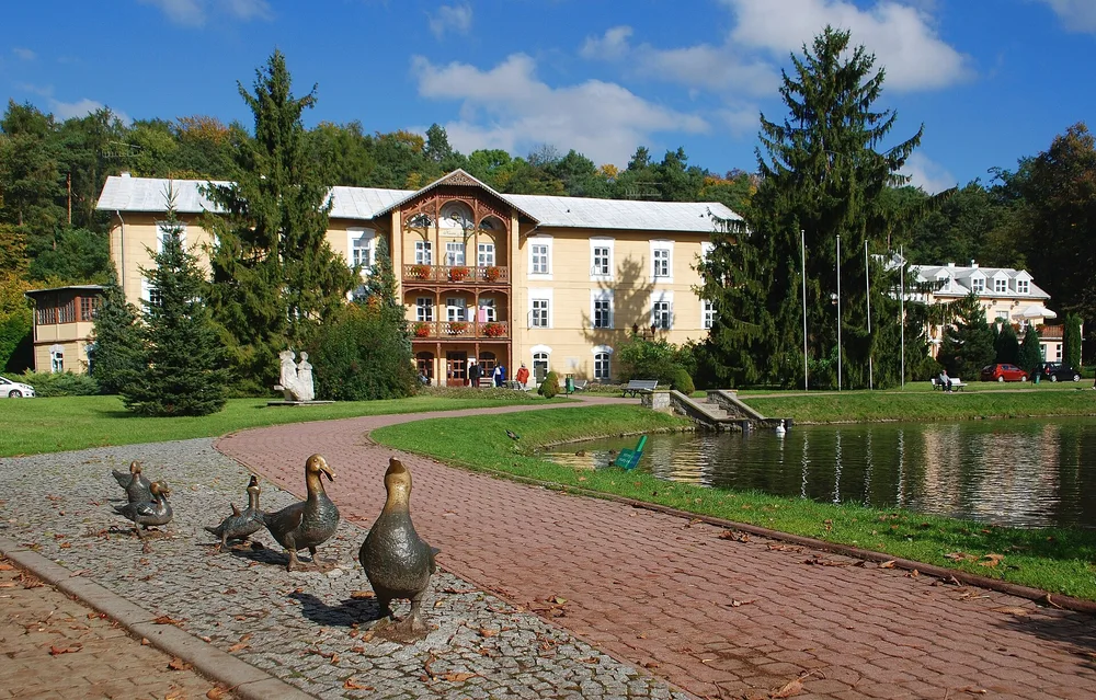 View of Nałęczów