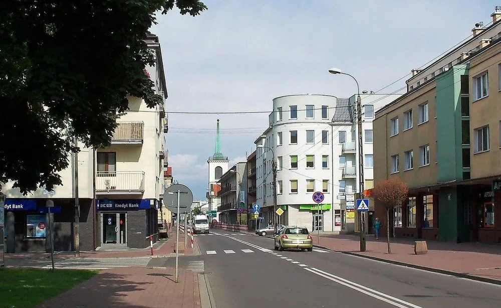 View of Nowy Dwór Mazowiecki