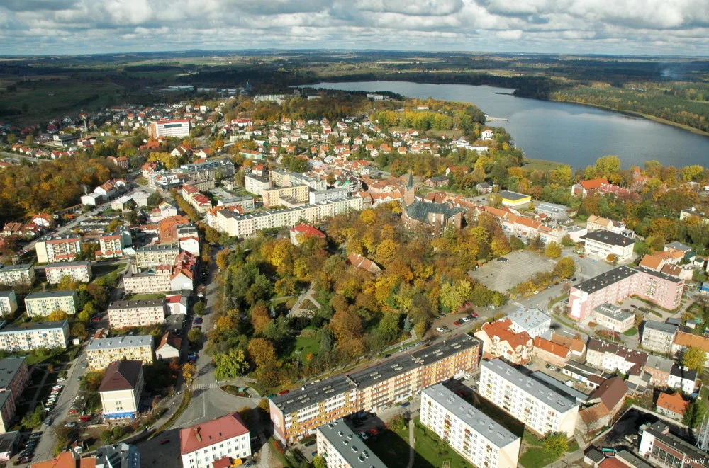 View of Olecko