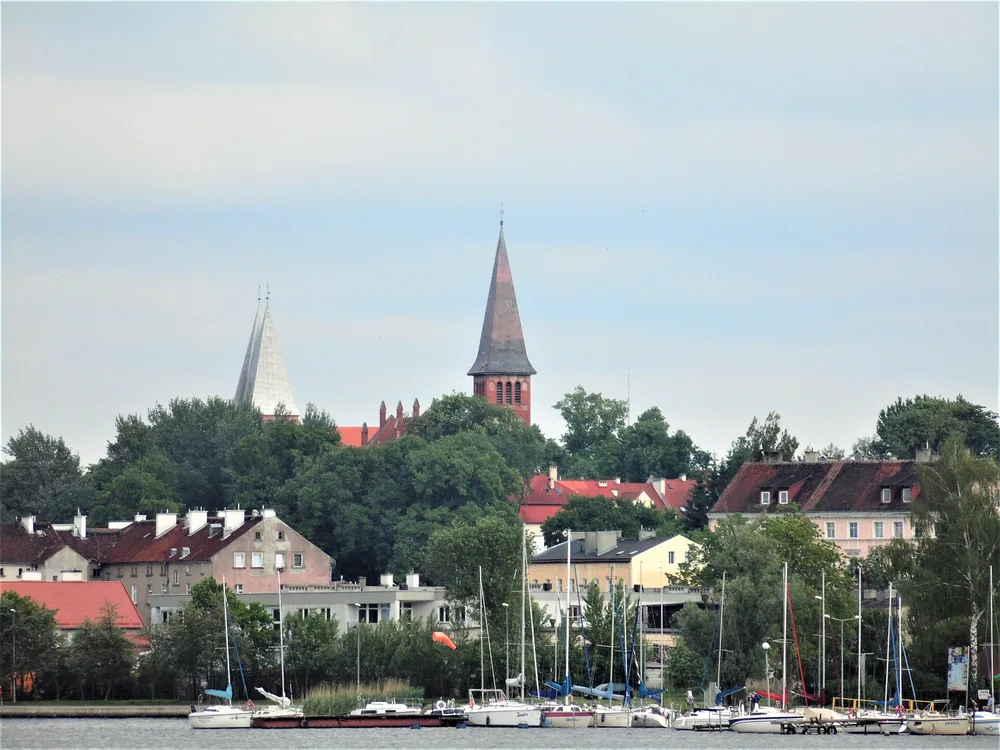 View of Ostróda