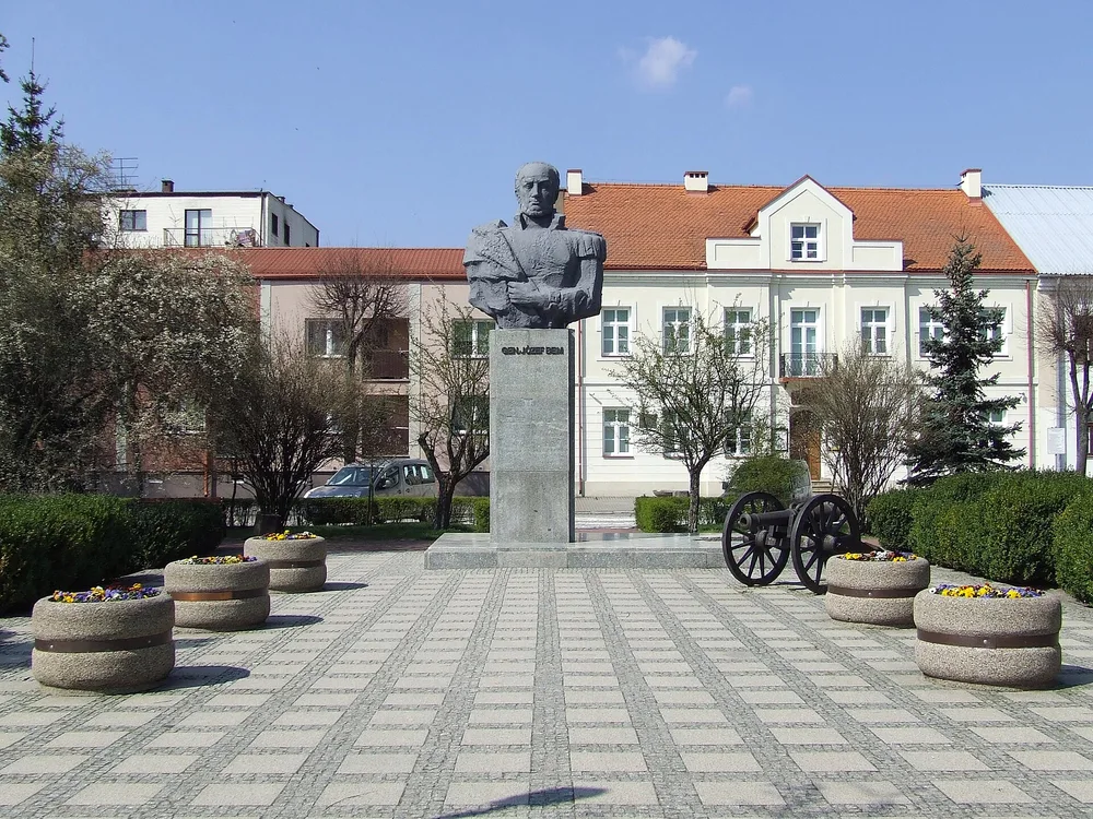 View of Ostrołęka
