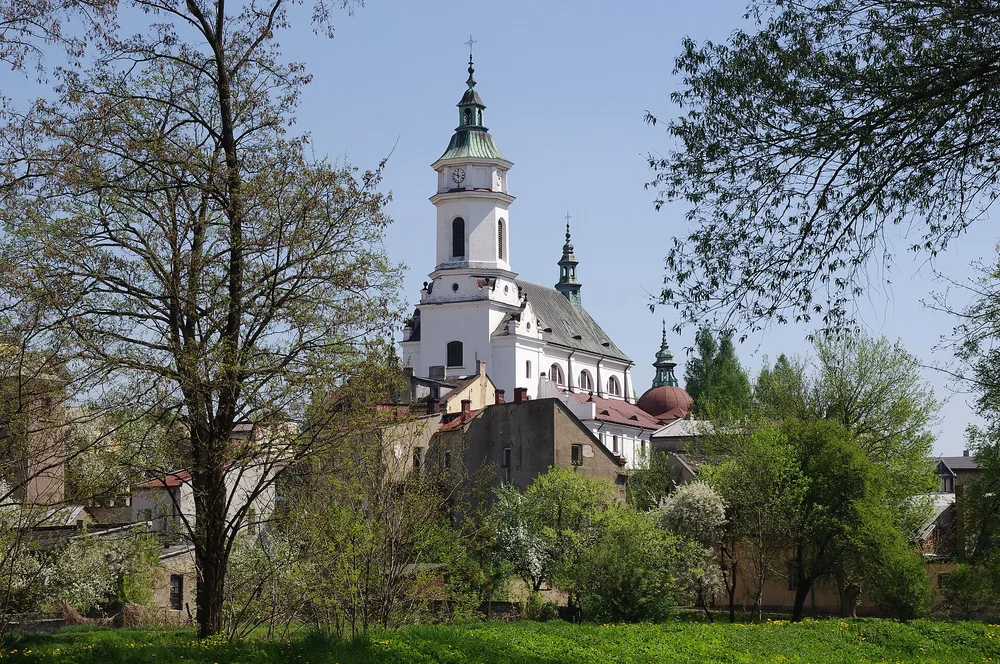 View of Ostrowiec Świętokrzyski