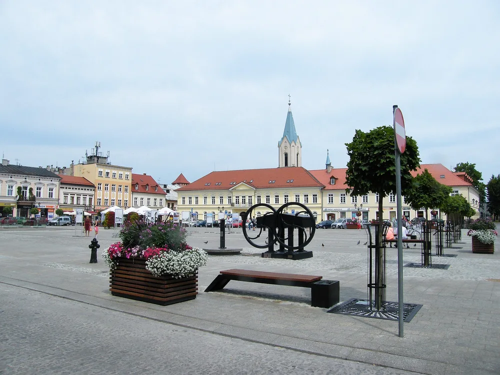 View of Oświęcim