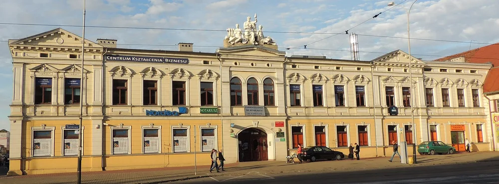 View of Pabianice