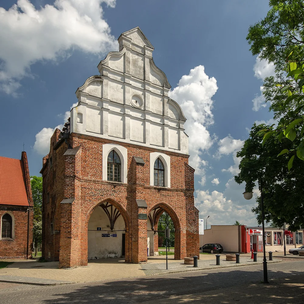 View of Pasłęk