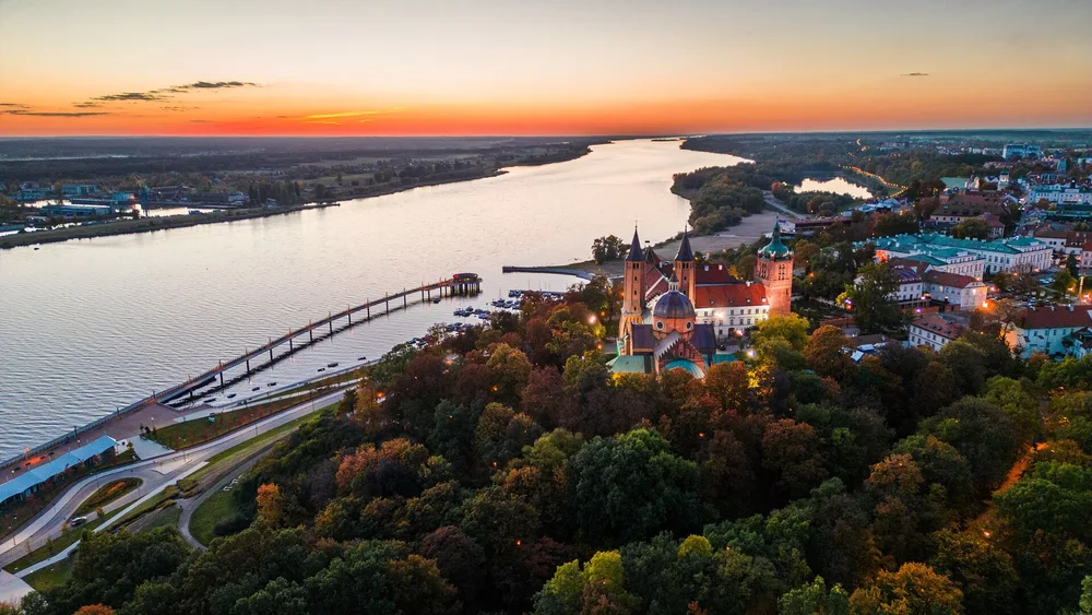 View of Płock